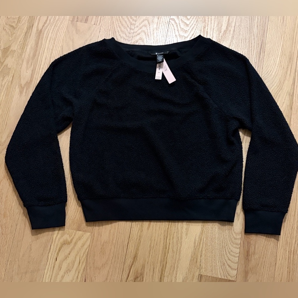 Victoria's Secret On Point Sherpa Crewneck Pullover